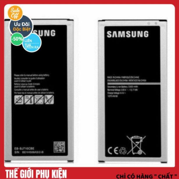 [SHIPNOW] Pin xịn Samsung Galaxy J7 2016 (J710)(2) bảo hành 6 tháng