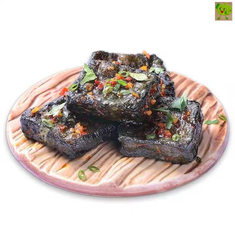 Đậu phụ thối, đậu hũ mầu đen ( Hộp 20 gói)