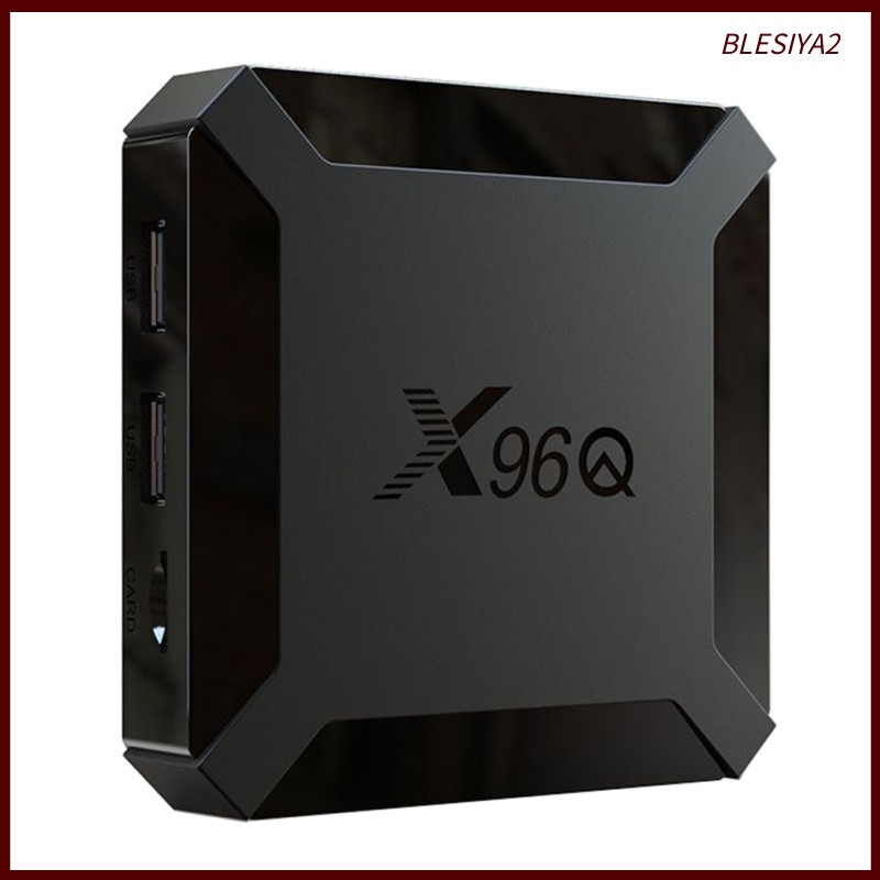 [BLESIYA2]X96Q Android 10.0 Quad Core Smart HD 4K Media Player