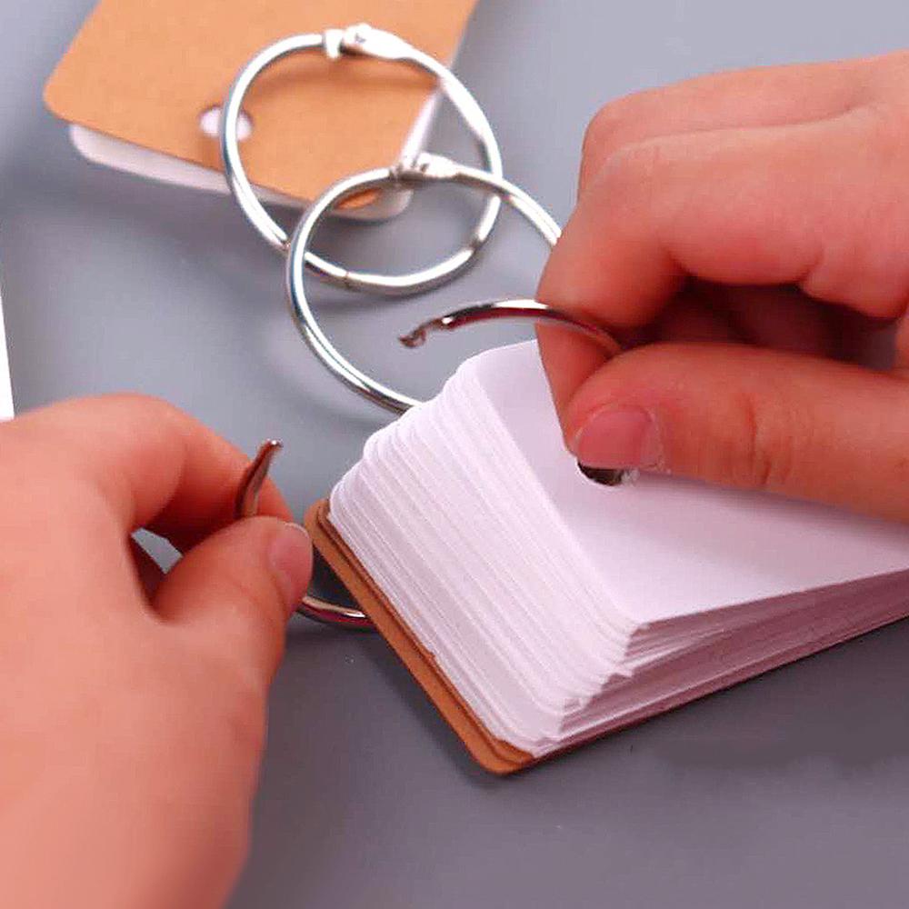 PEWANY Sổ Ghi Chú Lời Nhắn Dạng Thẻ Chữ Mini Tiện Lợi