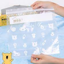 Túi zip đa năng Moby hộp 24 túi 26x26x8cm