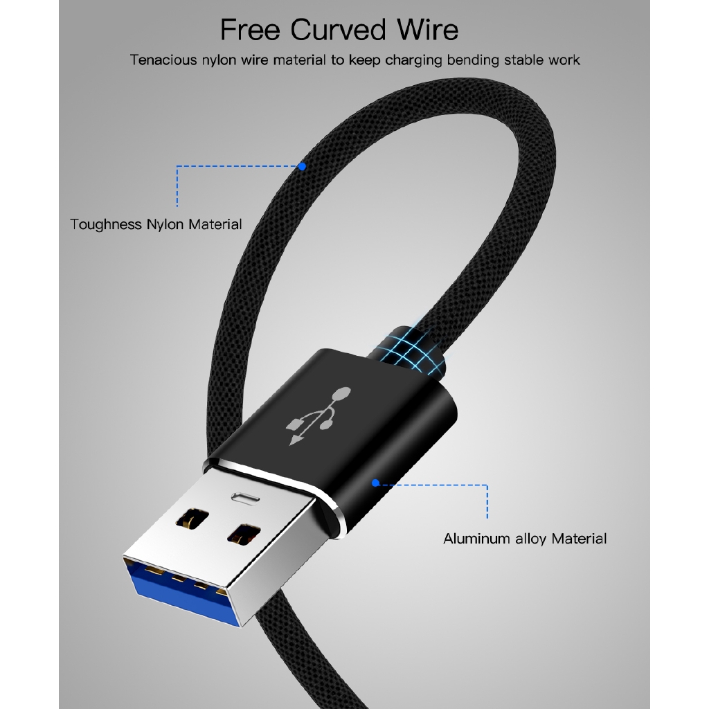 Dây cáp chuyển đổi dữ liệu 1M USB 3.0