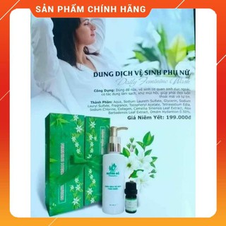 Dung dịch vệ sinh phụ nữ huỳnh đỗ 150ml chăm sóc vùng kín hiệu quả - tặng nước hoa vùng kín