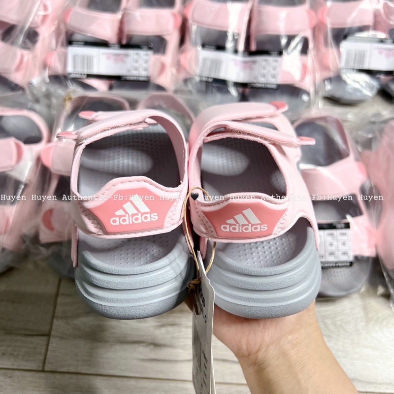 Sandal DAS Adilette Adidas K cho bé gái
