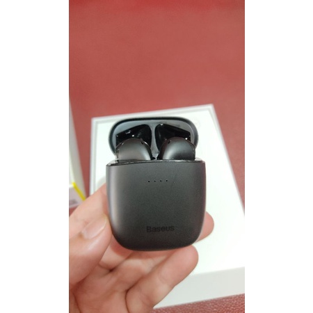 Tai nghe Baseus -Baseus Mall VN Tai nghe không dây W04 Baseus Encok True Wireless Earphones Hàng Chí