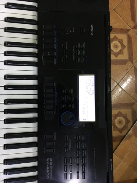 đàn casio wk6600