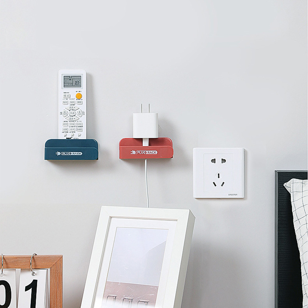 EPOCH Giá Gắn Tường Giữ Phích Cắm Điện Tiện Lợi