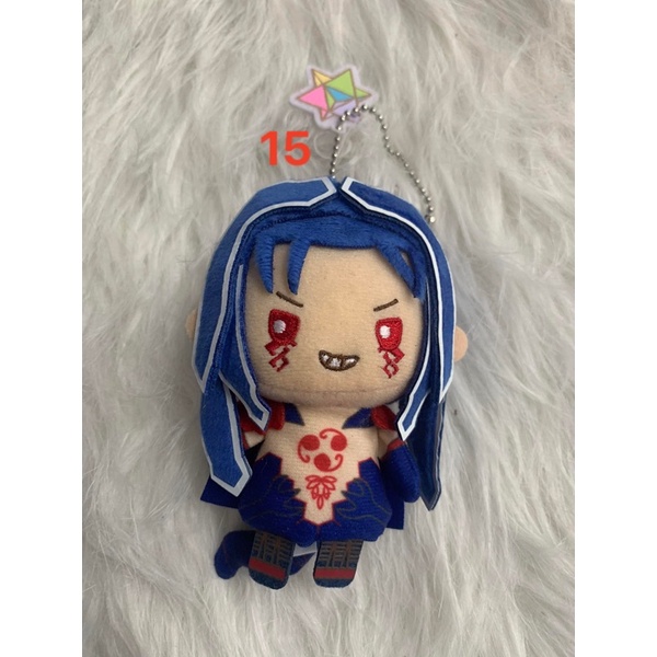 [FuRyu] [SEGA] Móc chìa khoá strap Fate Grand Order Fate Stay Night x Sanrio chính hãng Nhật Bản limited