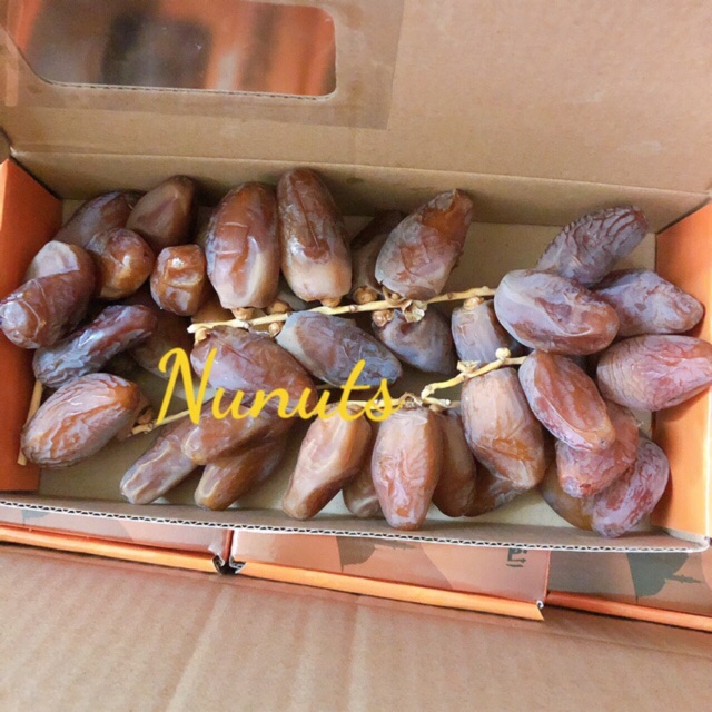 [NHẬP THUY2910 GIẢM 10K CHO ĐƠN 399K ] Chà Là Nguyên Cành Israel Deglet Nour 500g