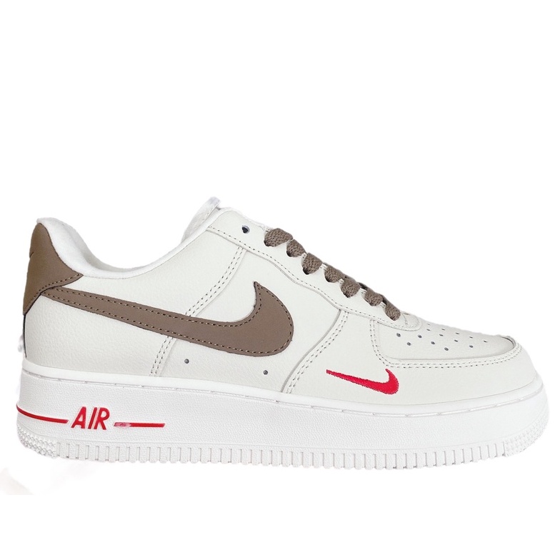 [FULLBOX+BILL] Giày thể thao AIR FORCE 1 LOW WHITE BROWN