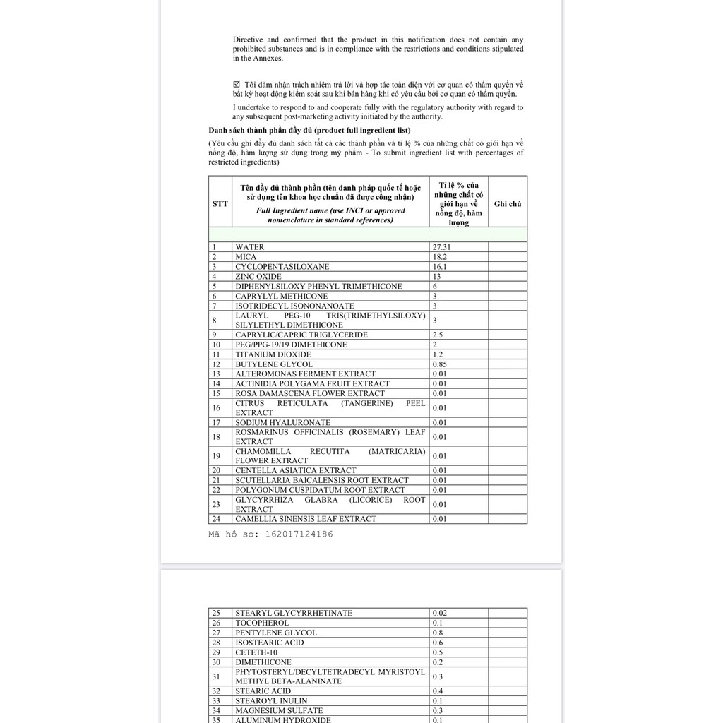 Nhũ tương chống nắng vật lý Physical Daily Defense SPF 50+ PA++++ 60g