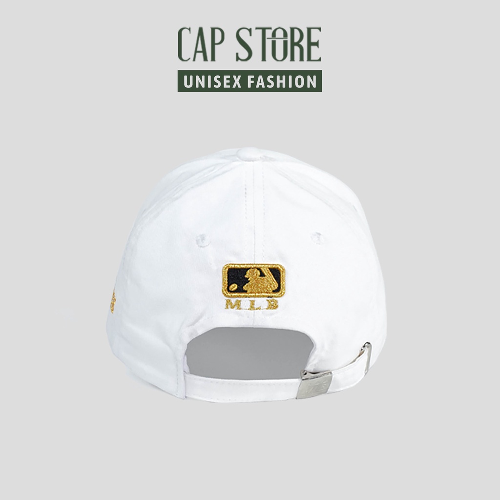 Nón lưỡi trai NY - Mũ MLB nam nữ thêu thời trang nam cao cấp full box phong cách thời trang ulzzang Capstore