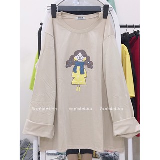 [Rẻ Vô Địch] Longtee- Áo thun cô gái