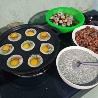 Khuôn bánh khọt chống dính