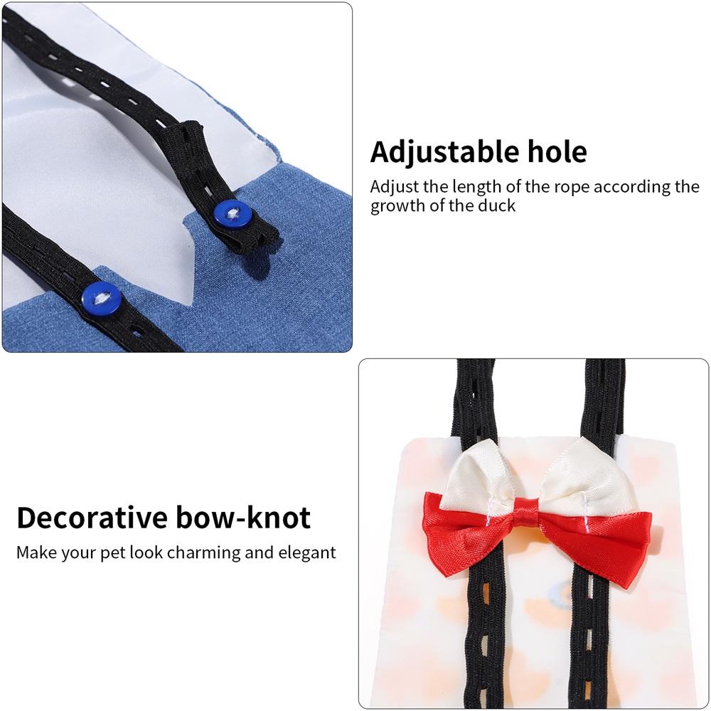 Tã Quần Cho Thú Cưng Hình Chú Vịt Có Thể Điều Chỉnh Và Tái Sử Dụng