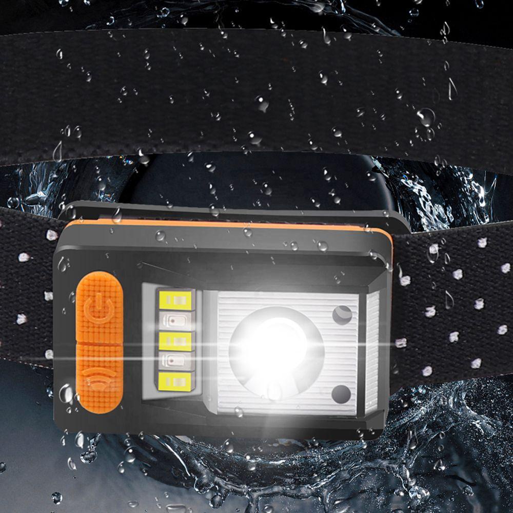 GOGOUP Đèn Pha XPE + LED Chạy Bộ Làm Việc Trọng Lượng Nhẹ Tích Hợp Cố Định Đèn Pha Ngoài Trời