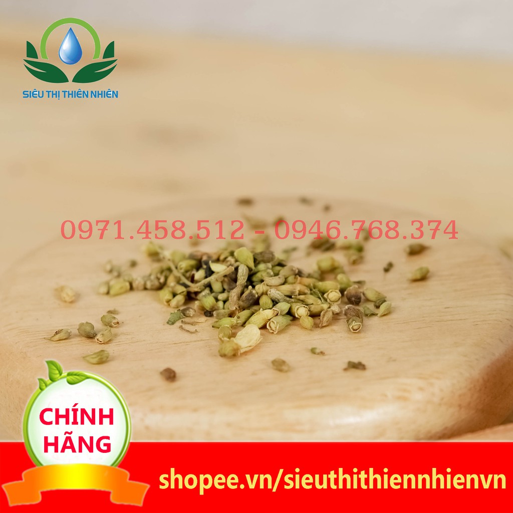 Trà hoa hòe Mộc Sắc cao cấp, nụ hoa hòe sấy khô của siêu thị thiên nhiên
