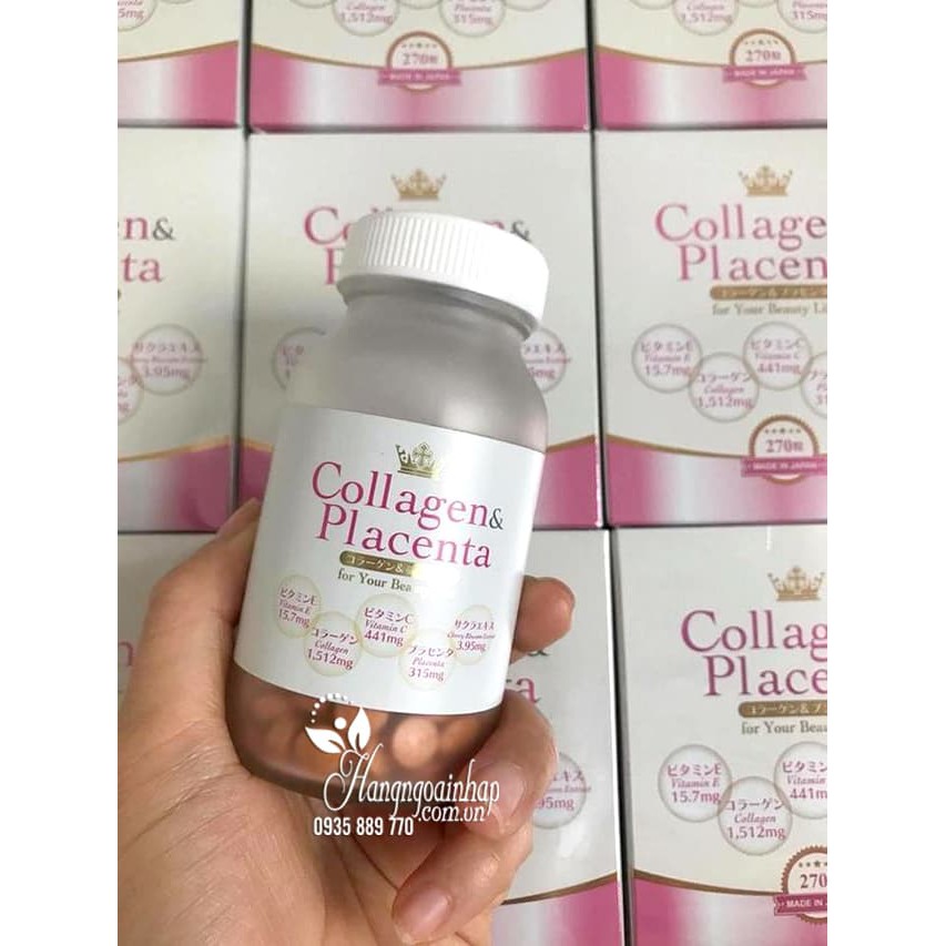Collagen placenta