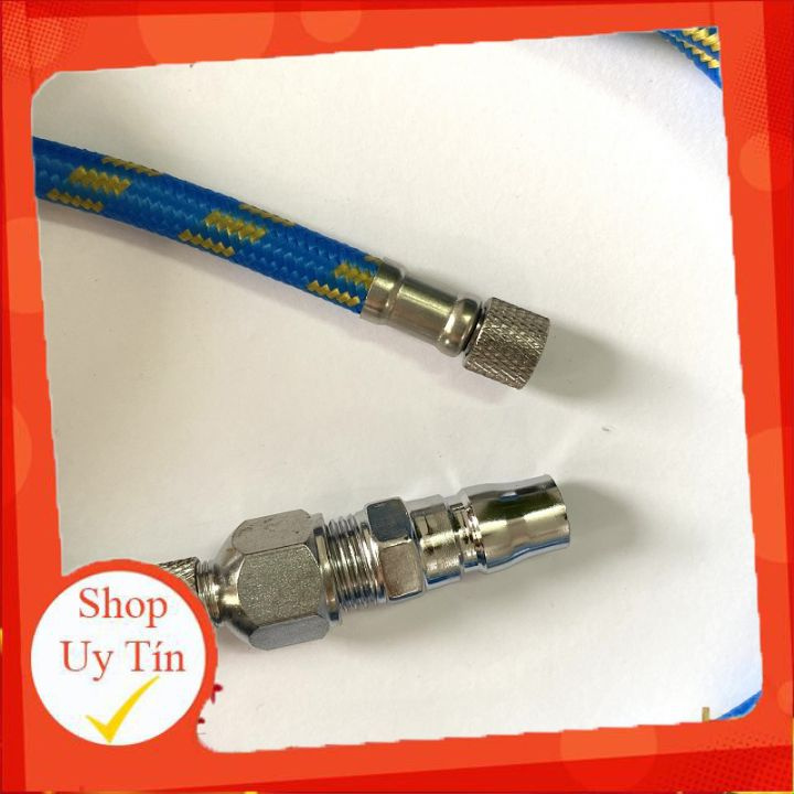 Dây Dẫn Hơi Bút Vẽ Mỹ Thuật ♥️  ♥️ Ống Hơi Bút Vẽ Mỹ Thuật Airbrush Dài 1.8m G1/4, G1/8