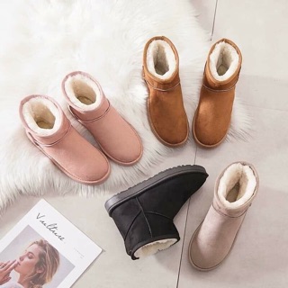 Boot lót lông