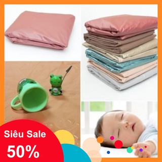 XẢ KHO - Ga chống thấm nilon  LOẠI 1 (DÀY - BỀN - DAI) Đủ kích thước - 100% AN TOÀN CHO BÉ