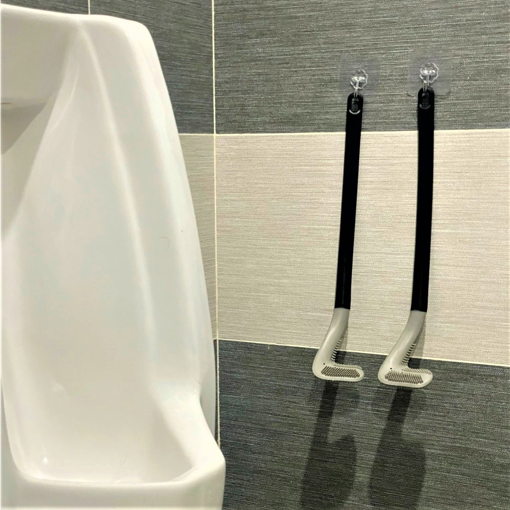 [TẶNG KÈM MÓC TREO] Chổi cọ toilet thông minh silicon cọ chà vệ sinh sạch mọi ngóc ngách bồn cầu, nhà tắm CBC01