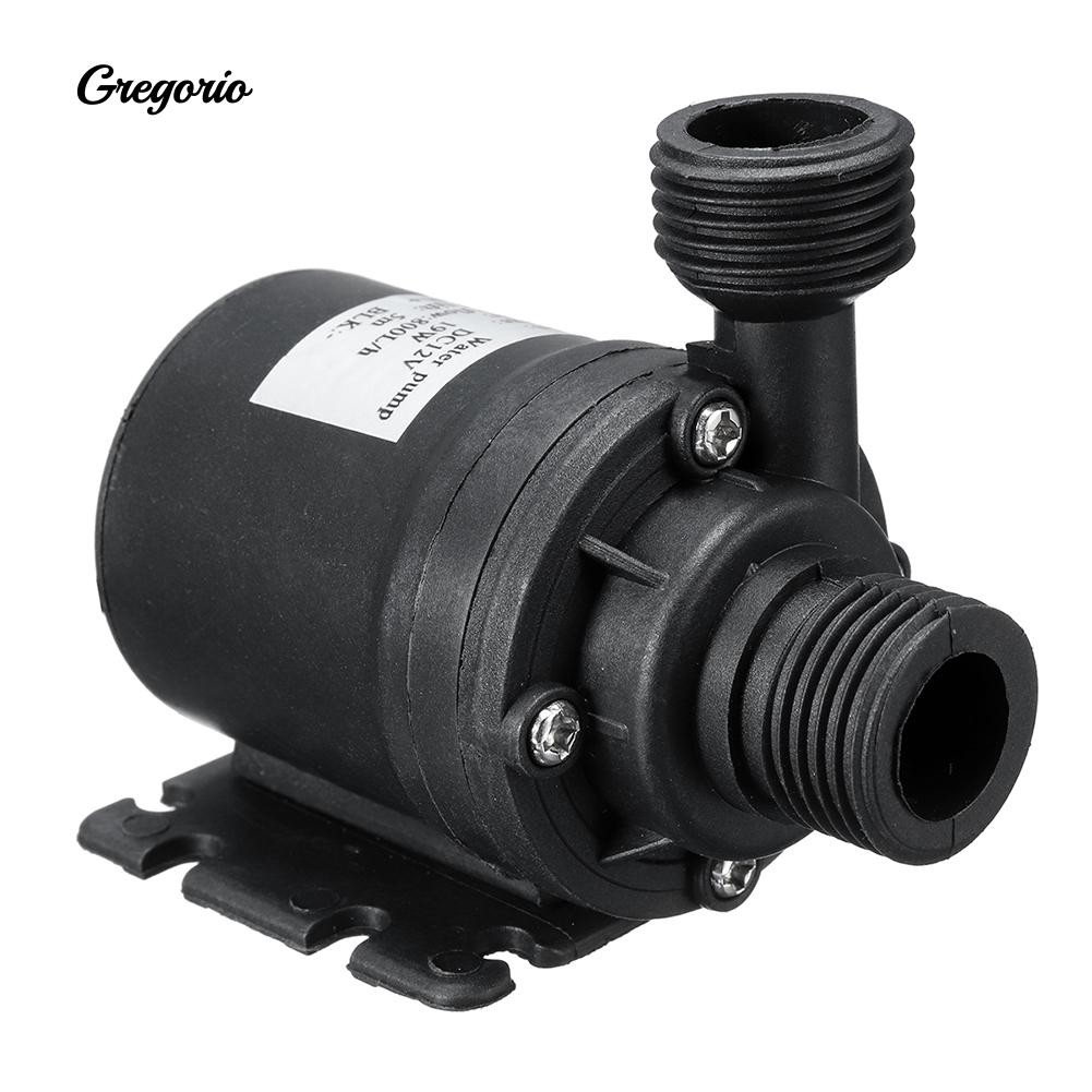 Máy bơm chìm động cơ không chổi than DC 12V 800l/h cho bể cá