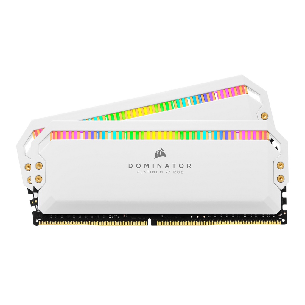 RAM Corsair Dominator Platinum White RGB 32GB (2x16G) DDR4 3200MHz