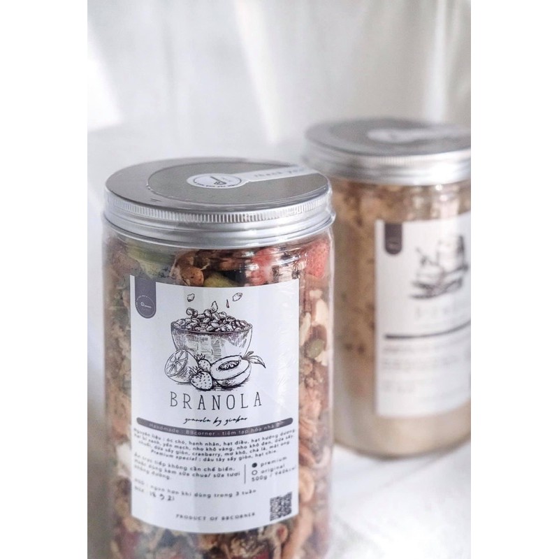 Branola - Granola siêu hạt dòng premium | BigBuy360 - bigbuy360.vn