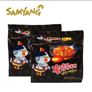 LỐC 5 GÓI MỲ CAY SAMYANG 140g