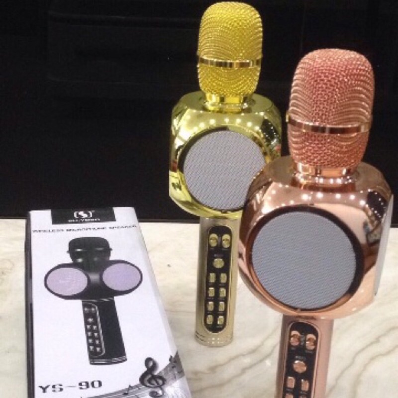Micro Karaoke Tích Hợp Sẵn Loa Ngoài,Thoải Mái Ca Hát Mọi Nơi