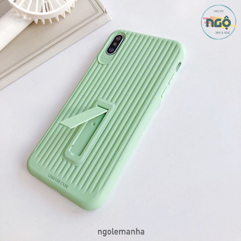 Ốp Vali Trơn chất dày, có chân chống xem phim