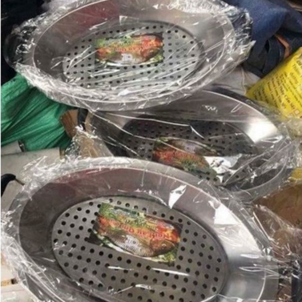 Nồi Lẩu Cá Chép Ôm Dưa Kèm Khay Loại Đẹp