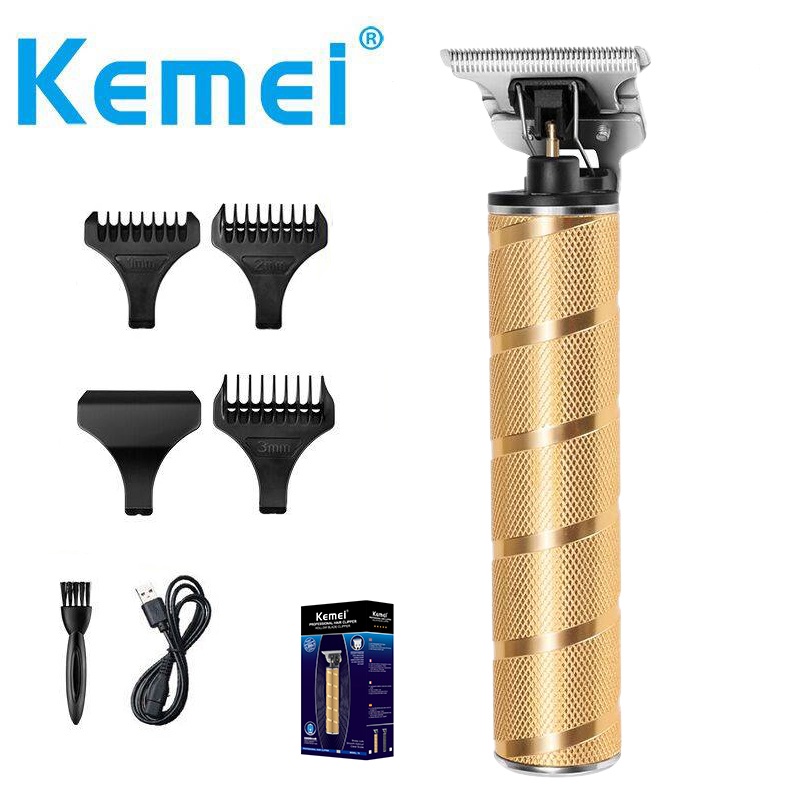 Máy cạo râu/cắt tóc Kemei 1986 TX1 T9 không dây