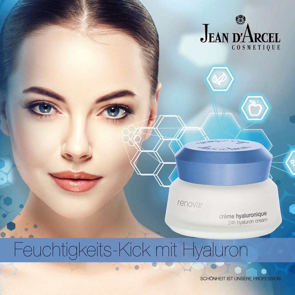 [HÀNG NHẬP KHẨU] Kem Dưỡng Ẩm Jean D'Arcel 24h Hyaluron Cream 50ml