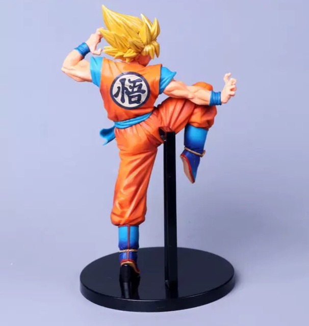 Ảnh thật - Có sẵn  Mô Hình 20cm Son Goku FES