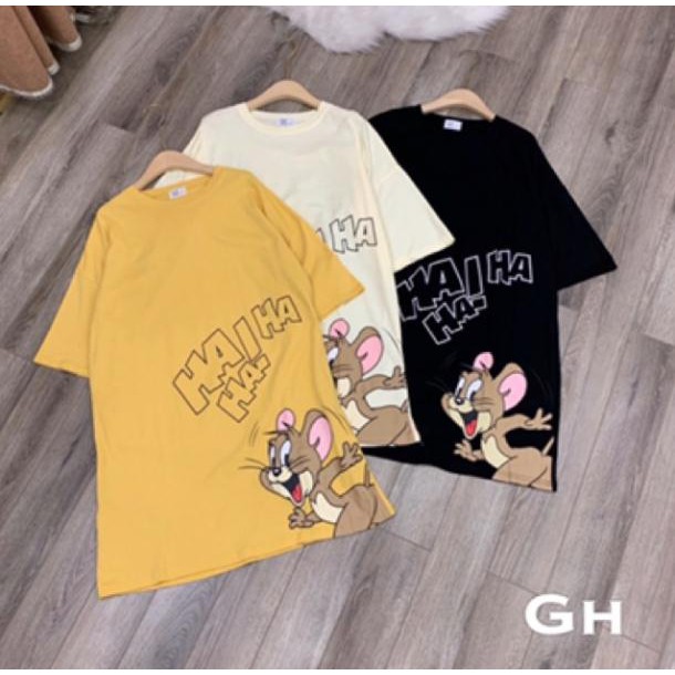 [ Mã FAMAYWA2 giảm 10K đơn 50K] [YenTran] Váy xuông from rộng in hình jeny dáng dài 96cm | BigBuy360 - bigbuy360.vn