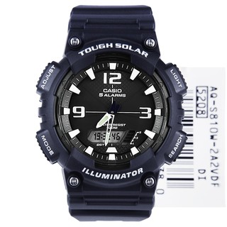 Đồng Hồ Nam Casio AQ-S810W-1A3VDF