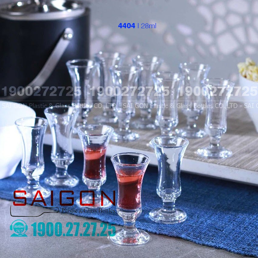 Ly Thủy Tinh Pasabahce Boston Shots 28ml , Nhập Khẩu Thổ Nhĩ Kỳ