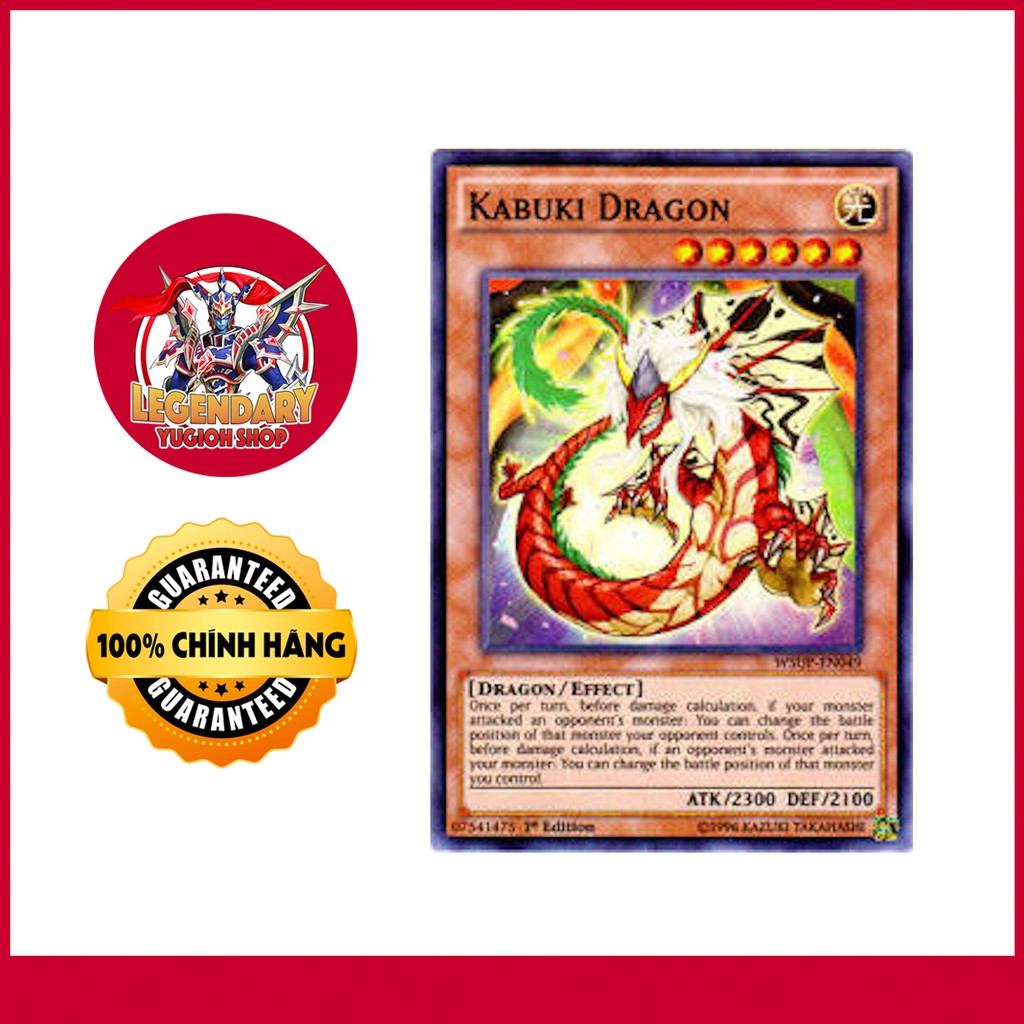 Kabuki Dragon