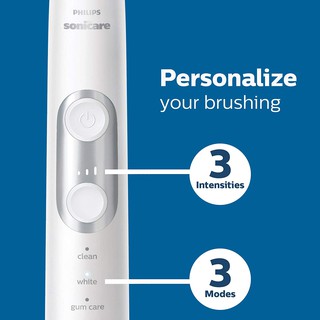 Bàn chải điện philips sonicare 6100