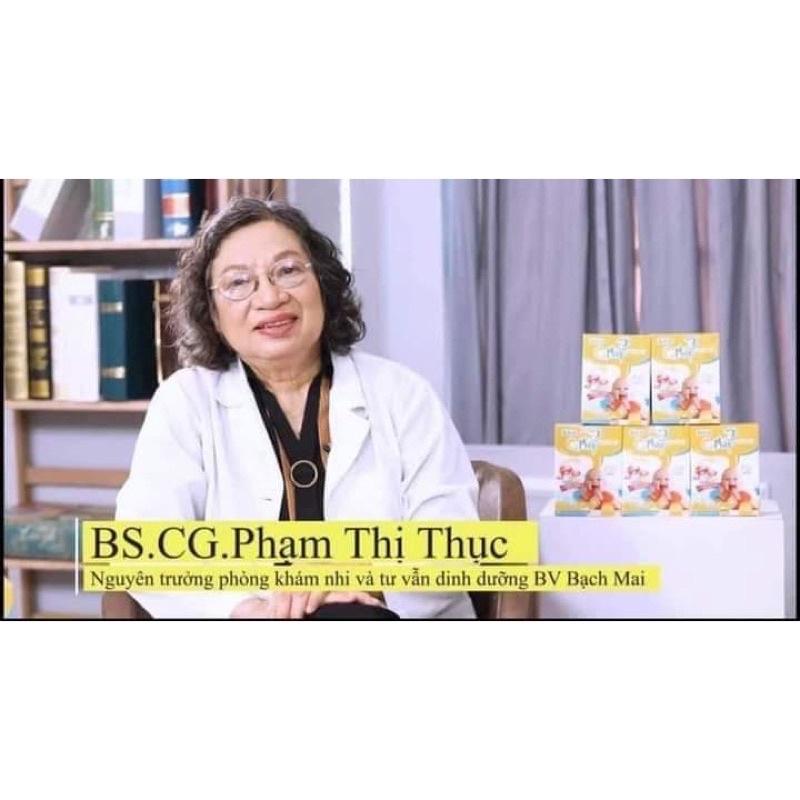 SIRO CÁ MẬP siro giúp bé ăn ngon , tăng cân , tiêu hoá tốt , hết táo bón , 1 hộp 30 gói