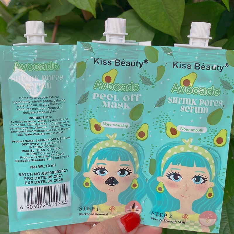 Set 2 túi lột mụn đầu đen Kissbeauty | BigBuy360 - bigbuy360.vn