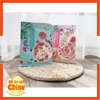 [Sẵn rẻ]Ngũ cốc yến mạch hoa quả sửa chua siêu ngon
