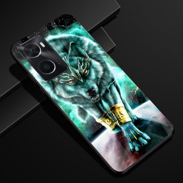 Ốp kính Oppo A76 A36 , A57 2022 / A77 / A77s mặt kính cường lực cao cấp hình sắc nét
