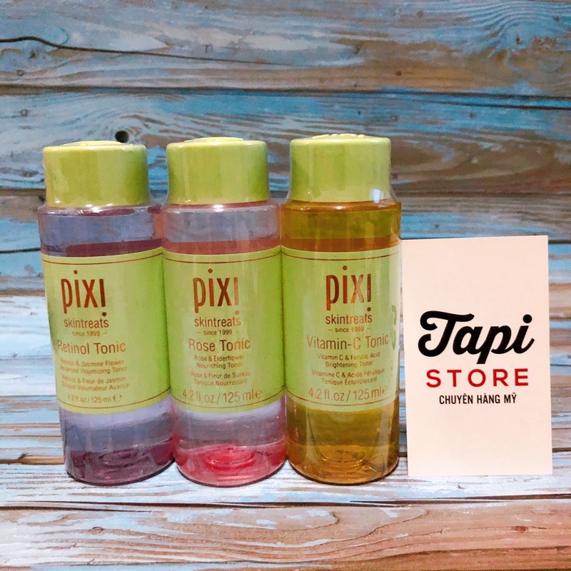 Toner tẩy tế bào chết hoá học Pixi Beauty Glow Tonic