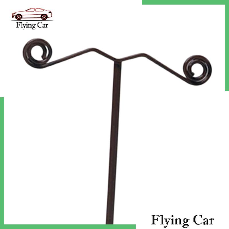 [Lzdjfmy2] 3 Giá Đỡ Trưng Bày Bông Tai Đinh Tán Cho Chụp Ảnh / Trình Diễ