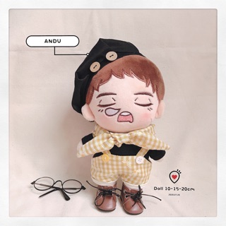 "Có Sẵn"Outfit cho Labubu17cm/Doll 10cm-15cm-20cm-indentity V