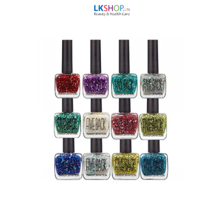 Sơn móng tay kim tuyến Five Back Nail Glitter Hàn Quốc 10ml