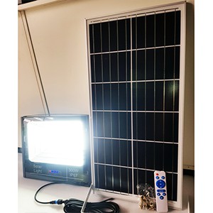 Đèn năng lượng mặt trời, đèn pha led, 300W nhôm, chống nước, độ bền cao bảo hành 24 tháng, 1 đổi 1 trong tháng đầu